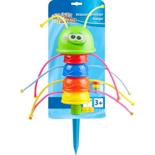 Splash & Fun Wassersprinkler Raupe