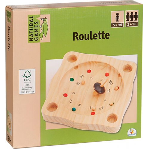 Natural Games Roulette 22 cm