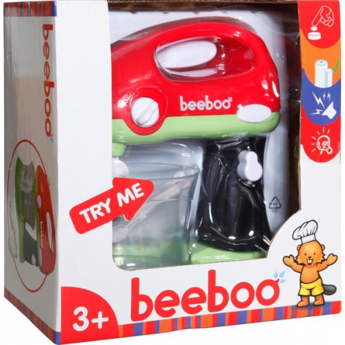 Beeboo Kitchen Spiel-Stand- und Handmixer, 2 in 1