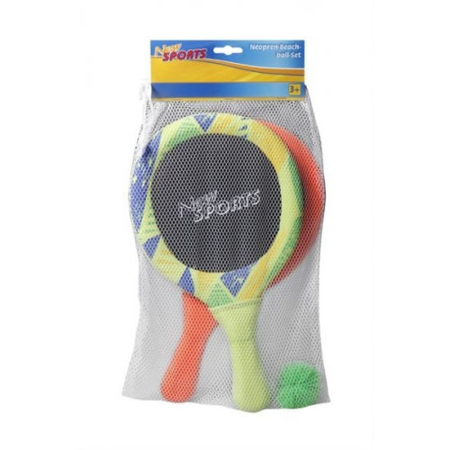 New Sports Neopren-Beachball-Set, ca. 22x39 cm