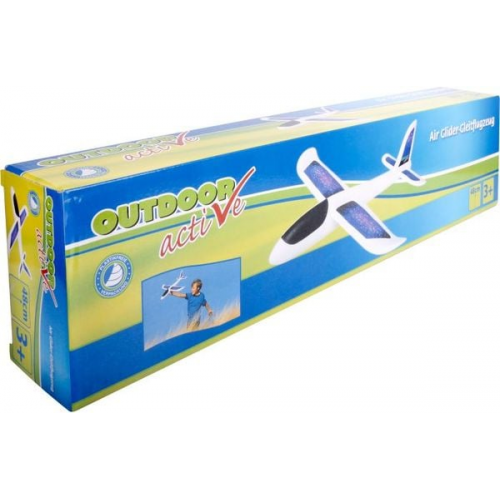 Outdoor active Air Glider Gleitflugzeug, Länge 48 cm