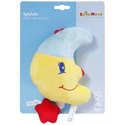 SpielMaus Baby Spieluhr, Länge 24 cm