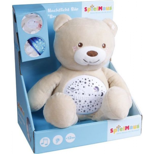 SpielMaus Baby Nachtlicht Teddy ''Bruno'