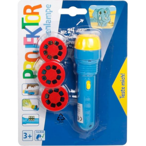 TOF Projektor Taschenlampe