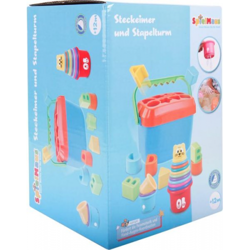 SpielMaus Baby Stapelturm und Steckbox