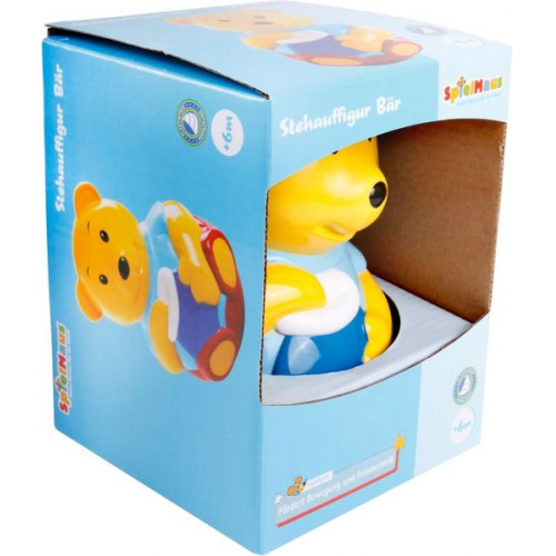 SpielMaus Baby Stehauffigur Bär