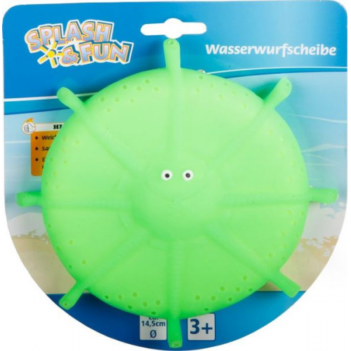 Splash & Fun Wasser Wurfscheibe #14.50 cm