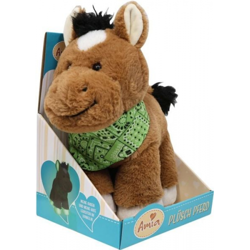 Plüsch Pferd Glow in the Dark, 30 cm