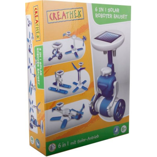 Creathek Solar 6 in 1 Roboter Bau-Set