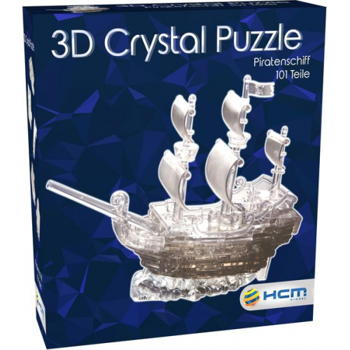 Jeruel Industrial - Crystal Puzzle - Piratenschiff