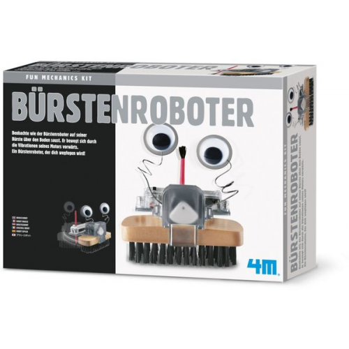 4M - KidzRobotix - Bürstenroboter