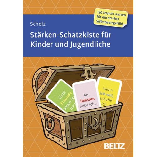 Stärken-Schatzkiste für Kinder und Jugendliche, 120 Karten