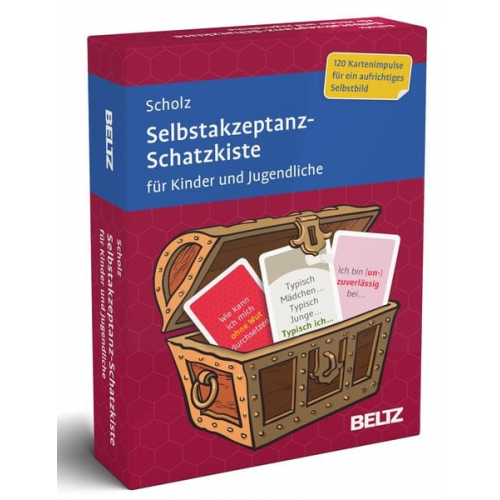 Selbstakzeptanz-Schatzkiste für Kinder und Jugendliche