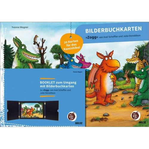 Bilderbuchkarten »Zogg« von Axel Scheffler und Julia Donaldson