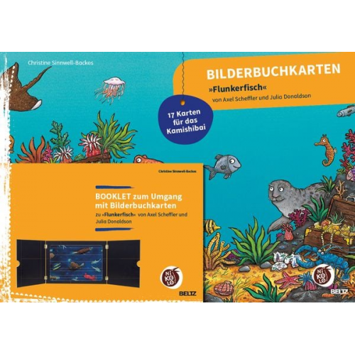 Bilderbuchkarten »Flunkerfisch« von Axel Scheffler und Julia Donaldson