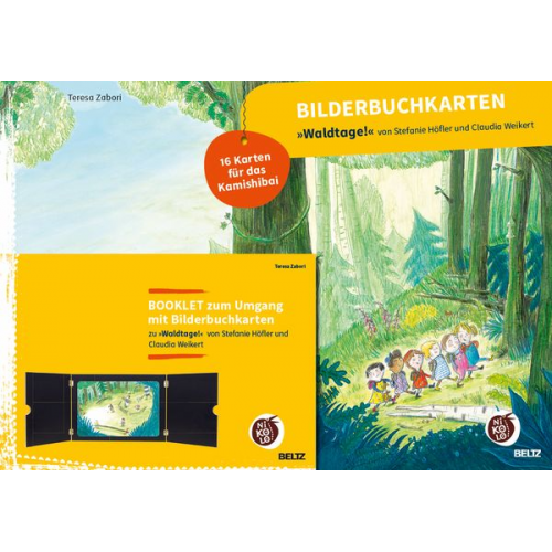 Bilderbuchkarten »Waldtage!« von Stefanie Höfler und Claudia Weikert