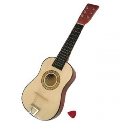 Gitarre 23 mit 6 Saiten