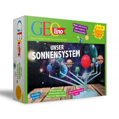 GEOlino - Das Sonnensystem (Experimentierkasten)