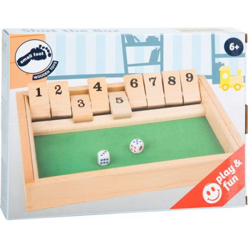 Small foot - Shut the box