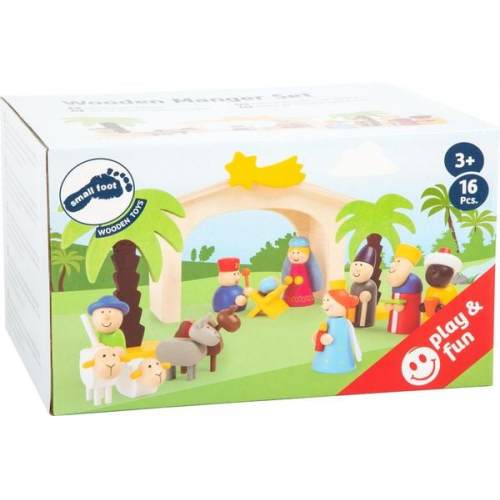 Small foot - Spielset Holzkrippe