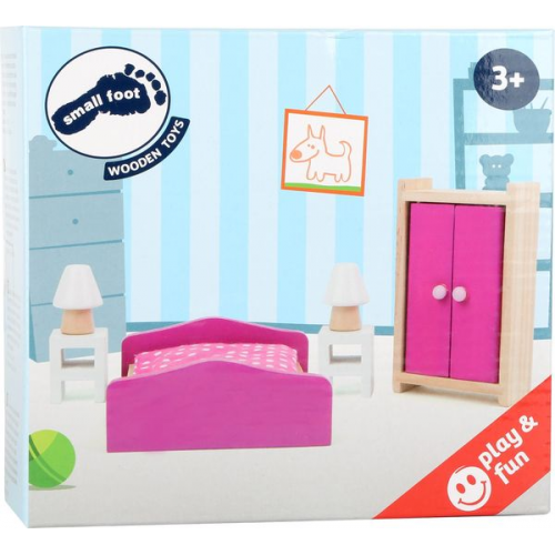 Small foot - Puppenhausmöbel Schlafzimmer