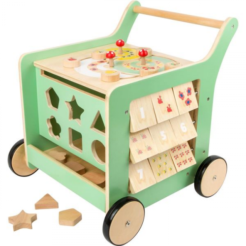 Small foot 10947 - Lauflernwagen Move it!, Holz, 39x40x42cm