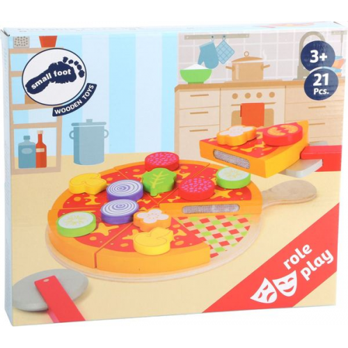 Small foot - Schneide Pizza-Set