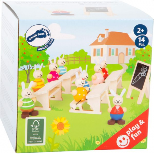 Small foot - Hasenschule Spielset