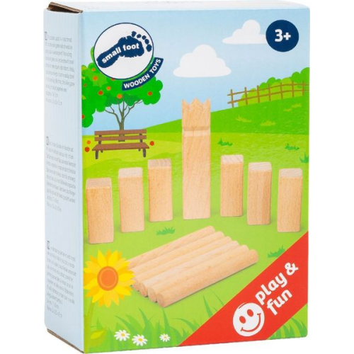 Small foot - Wikingerspiel Kubb Reisespiel