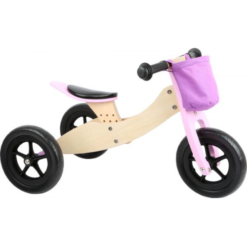 Small foot - Laufrad-Trike Maxi 2in1, Rosa