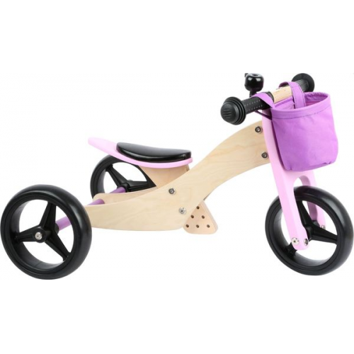 Small foot - Laufrad-Trike 2in1, Rosa