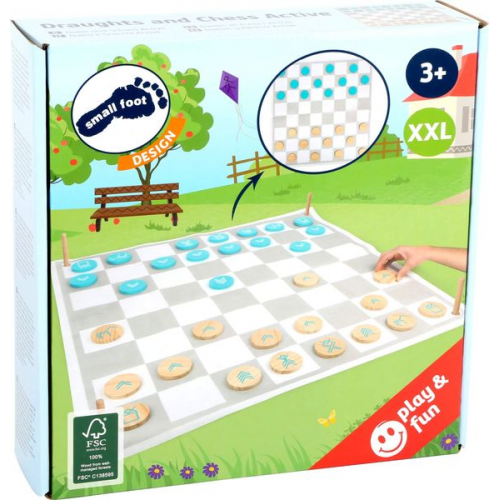 Small foot - Dame und Schach Active