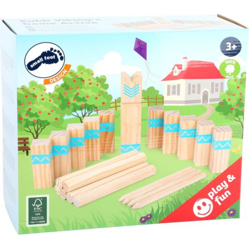 Small foot - Wikingerspiel Kubb Active