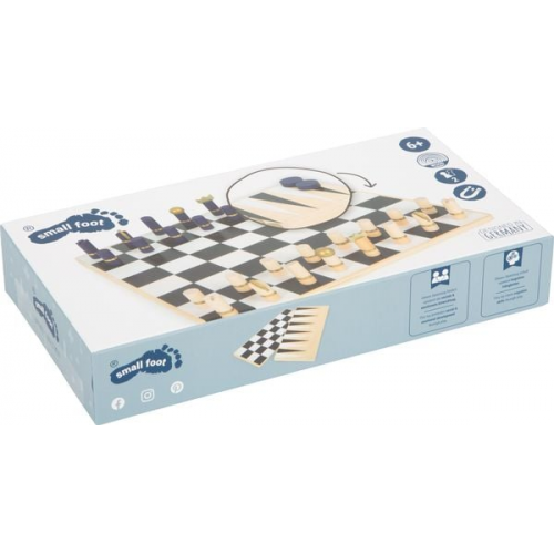 Small foot - Gold Edition - Schach und Backgammon