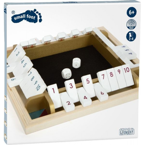 Würfelspiel Shut the Box Gold Edition