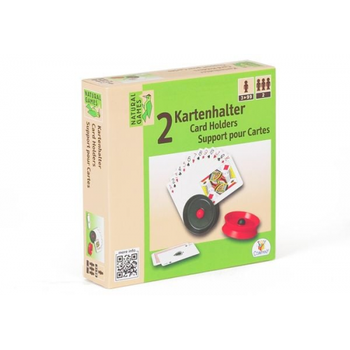 Natural Games Kartenhalter