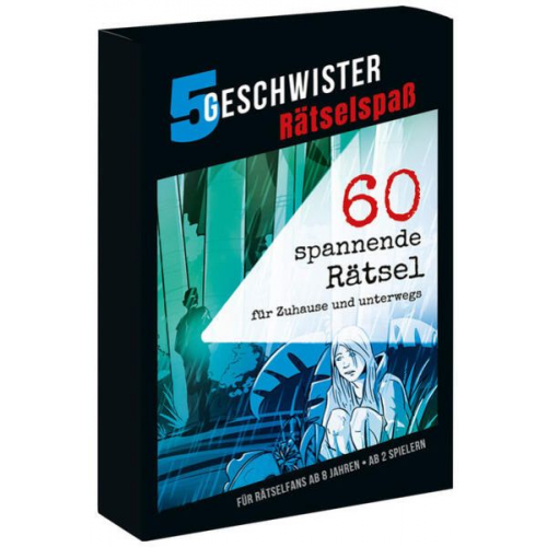 5 Geschwister Rätselspaß