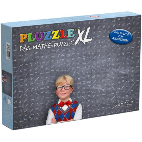 Pluzzle XL - Das Mathe-Puzzle (Puzzle)