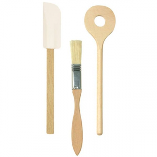 NIC 530765 - Teig-Set, 16 cm 3-teilig