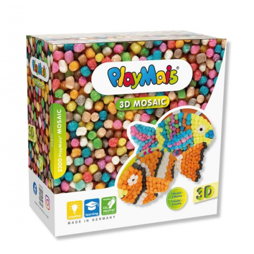 Playmais® Mosaic 3d Fish