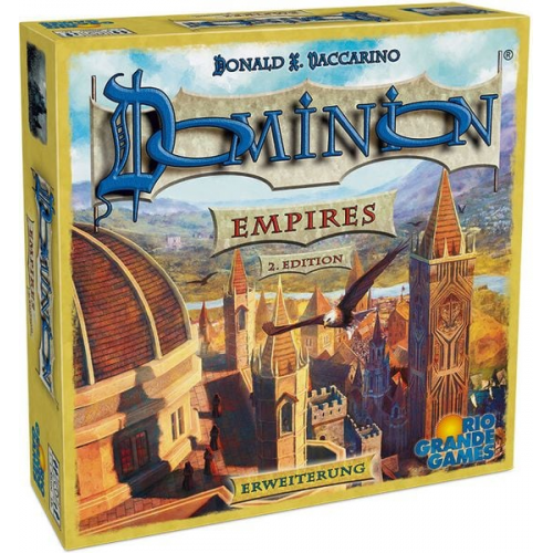 Rio Grande Games - Dominion Empires 2. Edition