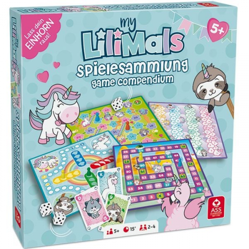 MyLilimals Spielesammlung