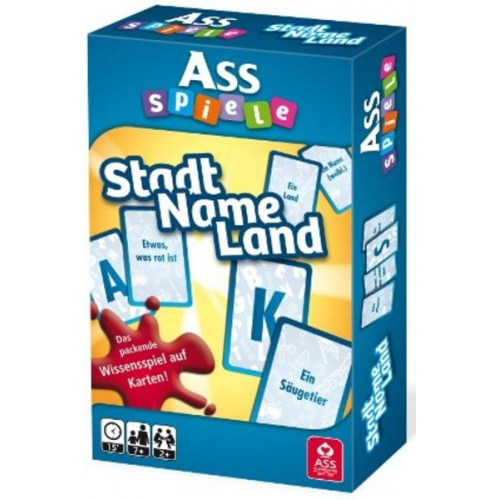 ASS Spiele - Stadt Name Land