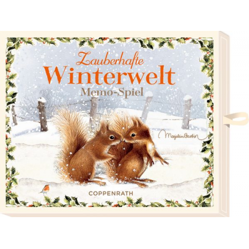 Schachtelspiel – Zauberhafte Winterwelt