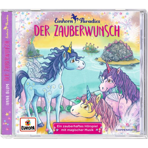 CD Hörspiel: Einhorn-Paradies (Bd. 1)