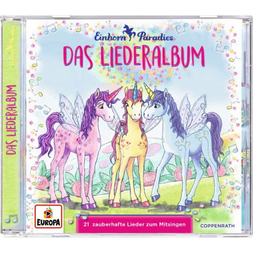 Einhorn-Paradies: Das Liederalbum (CD)