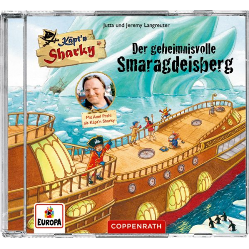 CD Hörspiel: Käpt'n Sharky - Der geheimnisvolle Smaragdeisberg