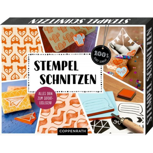 Stempel schnitzen