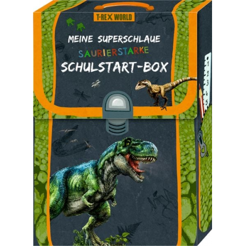 Meine superschlaue saurierst. Schulstart-Box - T-Rex World