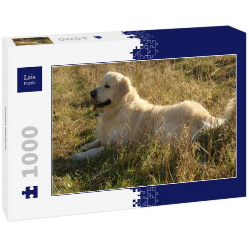 Lais Puzzle Golden Retriever 1000 Teile